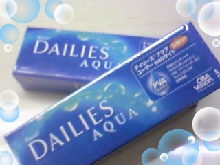 1day♪コンタクト