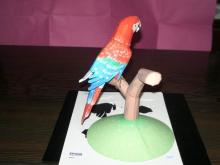 EPSON　Red Parrot Papermodel