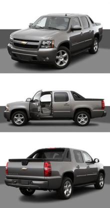 Chevrolet Avaranche 2007
