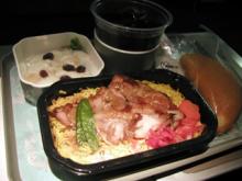 機内食１