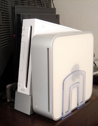 Wii and Mac mini