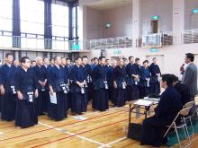 講話される網代先生