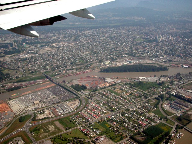 2002夏バンクーバ上空4 Large Web