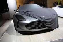 アストンマーチンの新フラッグシップ『one-77』