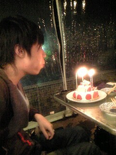 タッツンBirthDay前夜祭【お殿様ご乱心編】(・∀・)☆