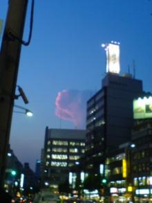 怪しい雲