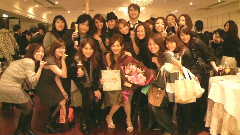 誕生日会＆大忘年会☆２☆