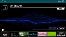 ビジュアライザー