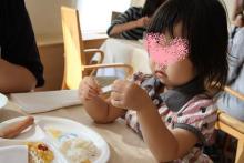 爪楊枝で遊ぶ
