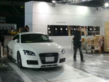 出張おまかせ洗車 デリデリ☆ウォッシュ福岡東支店-福岡オートサロン2009 carrozzeria アウディTT