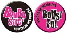 LIVE:BOMBASTIC AND BOASTFUL-缶バッチ