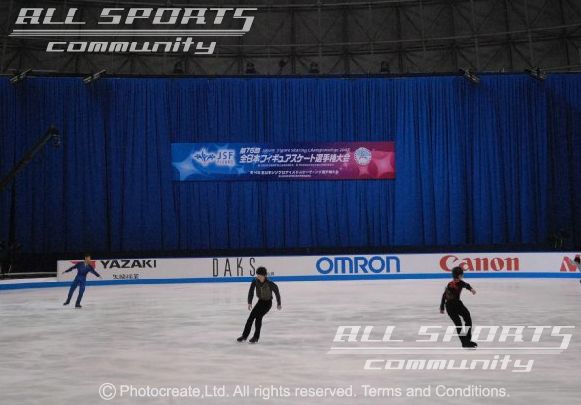 浅田真央ちゃんも！ミキティも！「全日本フィギュア選手権」でオールスポーツが公式写真撮影！