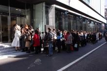 Live In MIROSS~MIROSSを知って人生が一変した人達~-会場前の行列