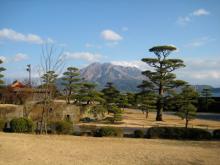 アーデン男爵blog-仙巌園（磯庭園）と桜島