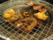 焼いてる様子。