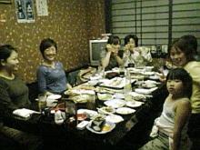 交流会お食事