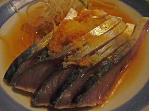 酒リーマンのフードライフａｔ京都-シメサバ