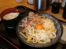 ぶっかけうどん