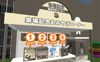 タイニーアバターの世界展 お土産