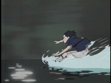 水上移動