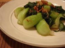 青菜炒め