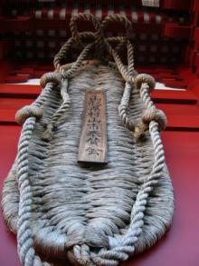 浅草寺 宝蔵門 わらじ