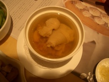 元？鮮鶏湯