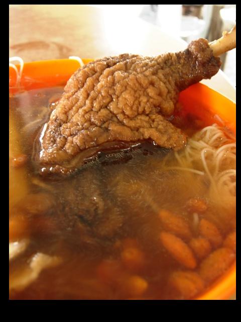 鴨麺線