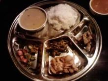 ネパール定食