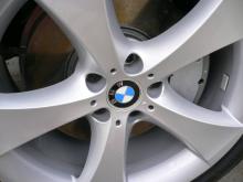 BMW X6 タイヤ・ホイール施工後