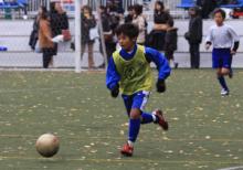 がんばれ少年・少女サッカー！　　　　　　がんばれYOWAボーイズ！！-08112403