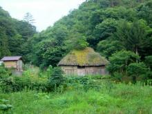 茅葺き屋根