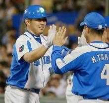 松坂HR