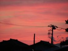 夕焼け