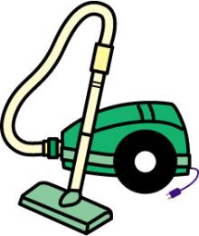 天下無敵の問題教師-掃除機