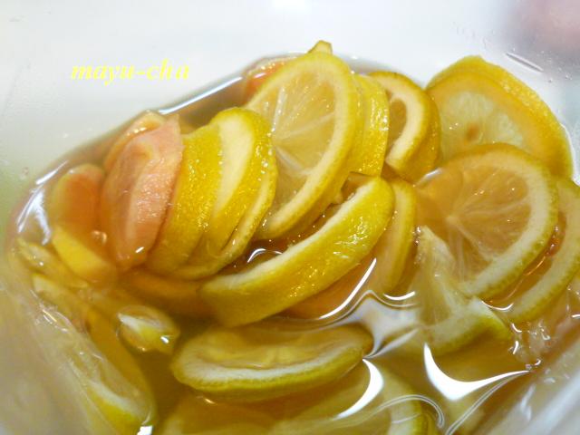 紅茶教室便り♪Cha cha chaの茶　ほっと☆HappyTeaTime　　　-lemon