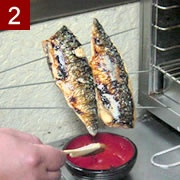 焼きさば