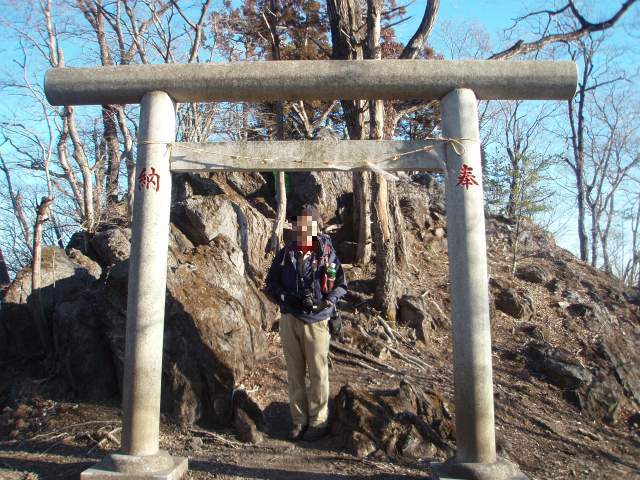 恵那爺の里山歩き