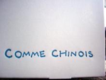 comme
