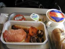 機内食３
