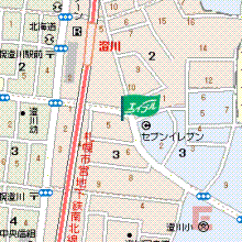澄川店地図