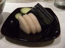 お漬け物