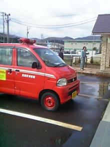 ミニ消防車