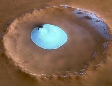 火星の氷