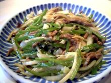 青炒肉絲が大好物で!ってことにした!