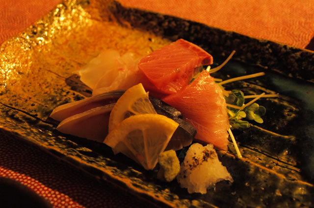 【和食】　魚のほね　（恵比寿）