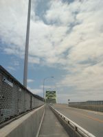 大島大橋 陸からの眺め