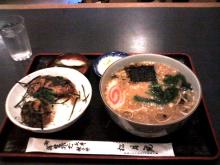 つくね丼セット
