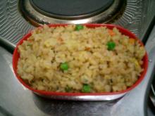 簡単チャーハン（出来上がり）