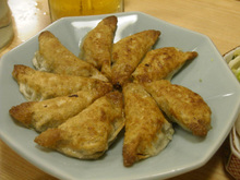 「照井」の餃子